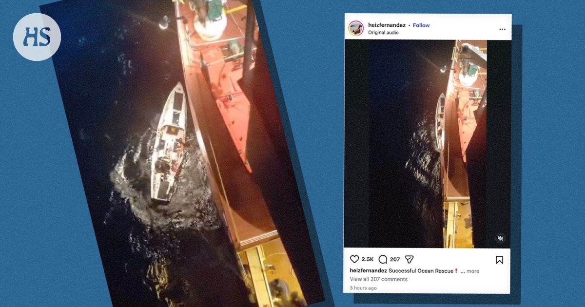 Jari Saarion pelastamisesta julkaistiin video