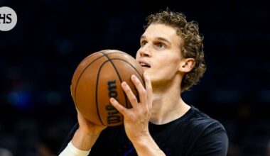 NBA: Lauri Markkanen istui penkillä – Jazz kärsi historiallisen tappion