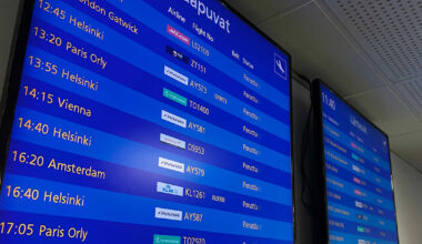 Äärimmäinen pakkanen lamautti Kittilän lentokentän – jopa tuhannet matkustajat odottavat tietoa paluulennoista | Kotimaa