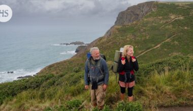 Kulttuuriskandaali varjostaa Gillian Andersonin tähdittämää Salt Path -elokuvaa