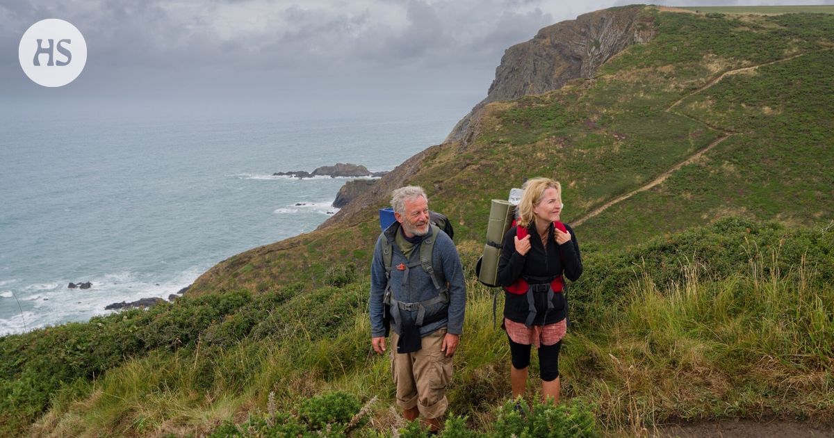 Kulttuuriskandaali varjostaa Gillian Andersonin tähdittämää Salt Path -elokuvaa
