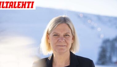 Ruotsalaisjoukkoja pysyvästi Suomeen – Ruotsin pääministerisuosikilta esitys