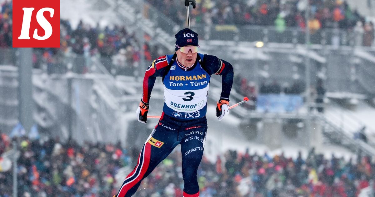 Ampumahiihto: Suomi nousi roimasti miesten viestissä