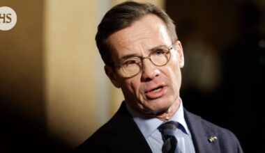 Ruotsin Kristersson: Yhdysvaltojen pitäisi kiittää Tanskaa