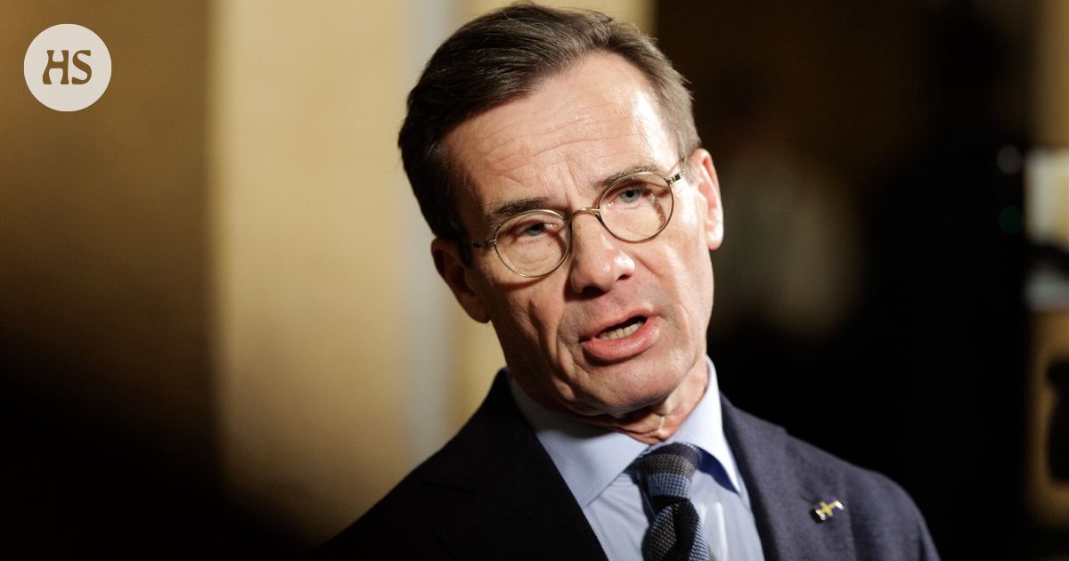 Ruotsin Kristersson: Yhdysvaltojen pitäisi kiittää Tanskaa