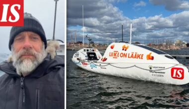 Näin kävi Jari Saarion kalliille veneelle