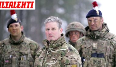 Britannia valmistelee joukkojen lähettämistä Grönlantiin