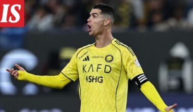 Cristiano Ronaldolta raju ratkaisu häiden jälkeen