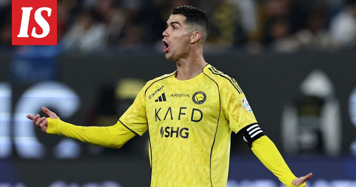 Cristiano Ronaldolta raju ratkaisu häiden jälkeen