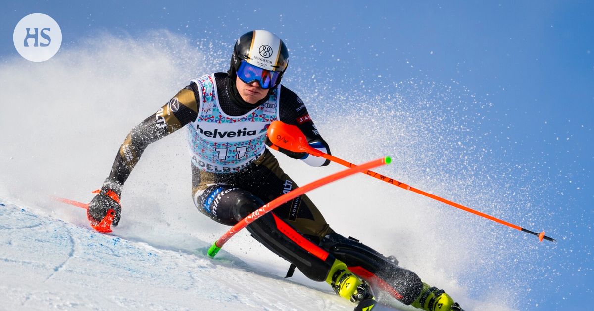 Alppihiihto: Eduard Hallberg kuudes – voitto karkasi