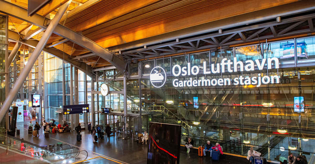 Oslon lentoaseman kiitotie avattu jälleen, drooniuhka ohi | Uutisia lyhyesti