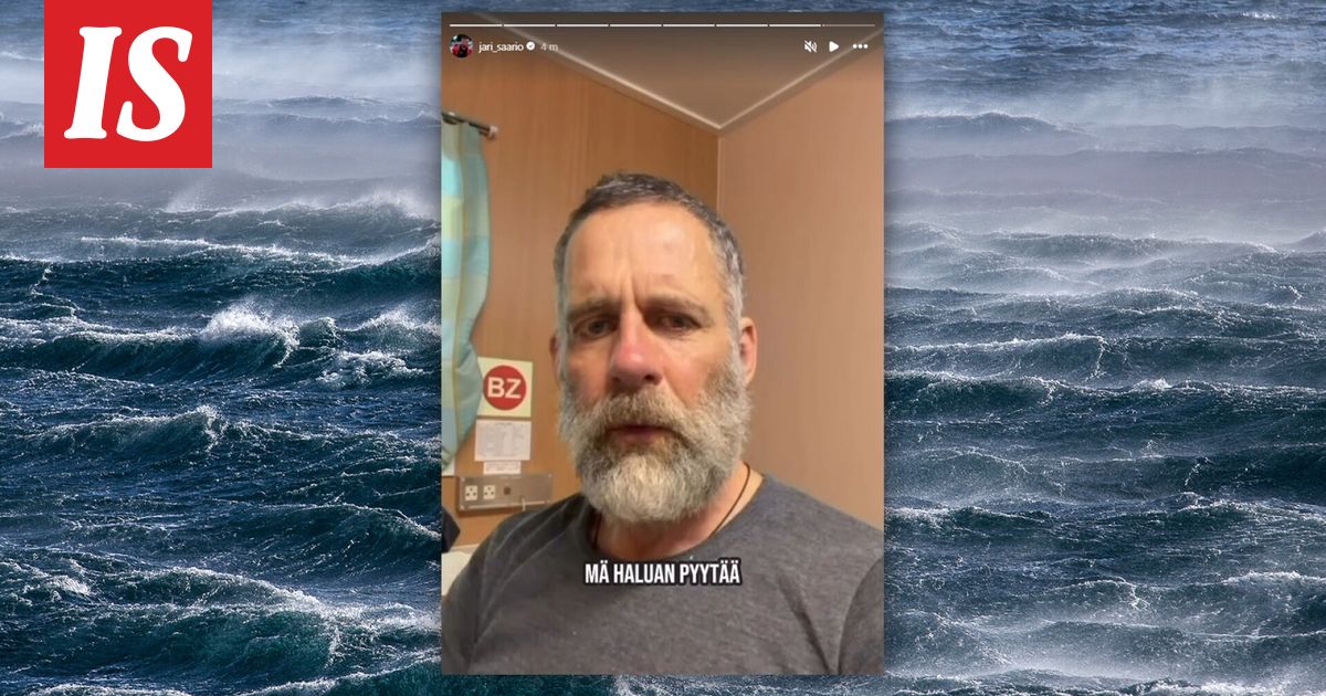 Jari Saario: anteeksi - Ilta-Sanomat