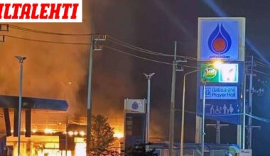 Suomalaisten suosikkikohteessa sarja pommi-iskuja – Ulkonaliikkumiskielto määrätty