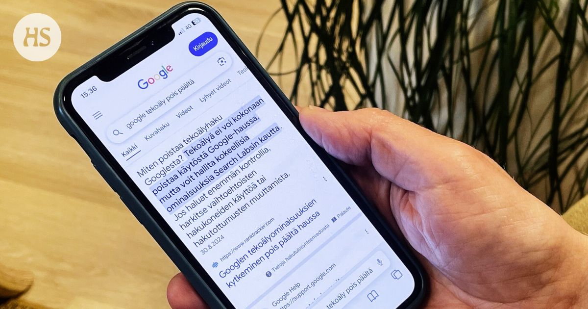 The Guardian: Osa Googlen tekoäly-yhteenvedoista terveydelle haitallisia