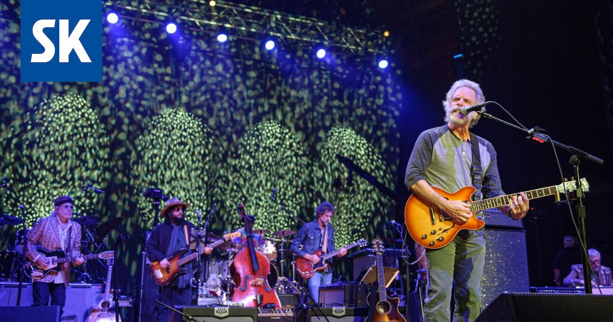 Grateful Dead -yhtyeen kitaristi Bob Weir on kuollut