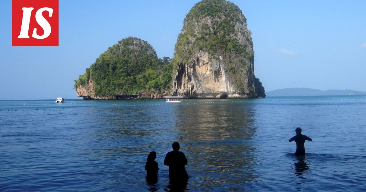 Yksi kuoli turistiveneen törmättyä Thaimaassa