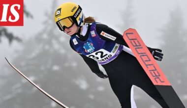 Mäkihyppy: Jenny Rautionaho viidenneksi, Suomella huippupäivä