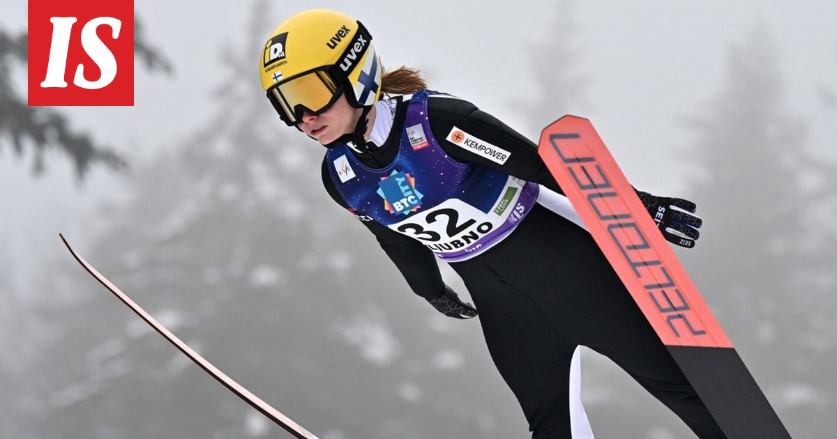 Mäkihyppy: Jenny Rautionaho viidenneksi, Suomella huippupäivä