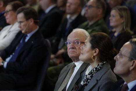 Kuningas Kaarle Kustaa ja prinsessa Victoria osallistuivat Sälenin Rikskonferenseniin.