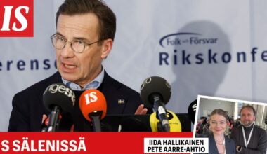 Ulf Kristersson: Ruotsi investoi uuteen puolustuskykyyn