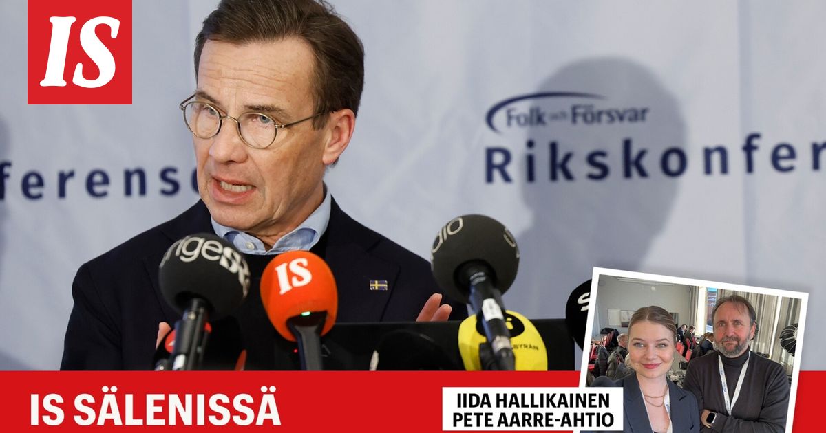 Ulf Kristersson: Ruotsi investoi uuteen puolustuskykyyn