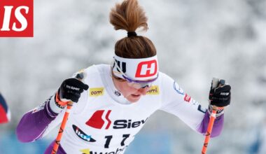 Katri Lylynperä: ”Fokus on siinä, että olisi edes kiva hiihtää”