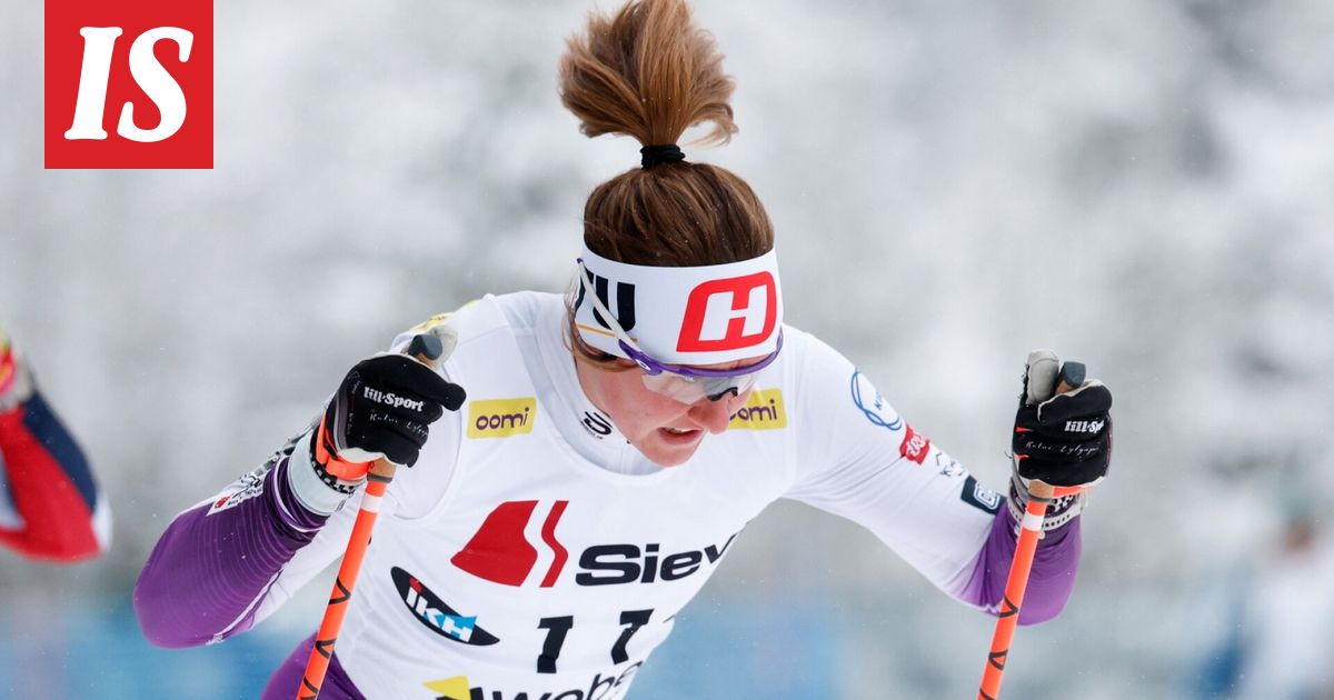 Katri Lylynperä: ”Fokus on siinä, että olisi edes kiva hiihtää”