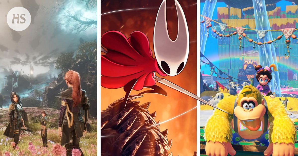 HS valitsi vuoden 2025 parasta videopeliä