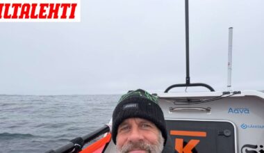 Jari Saarion veneessä syttyi tulipalo – Silloin iski hätä