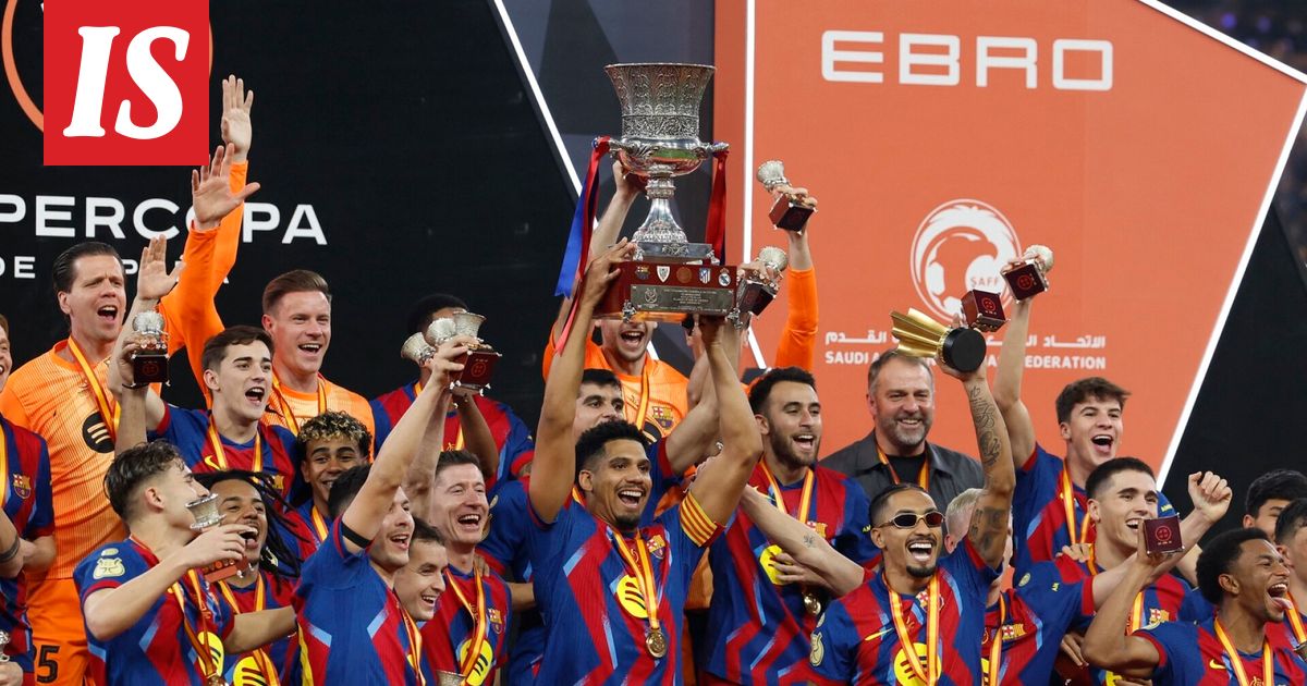 Täysi kaaos El Clásicossa – Kylian Mbappé törkytempun kohteena, Barcelona vei pokaalin