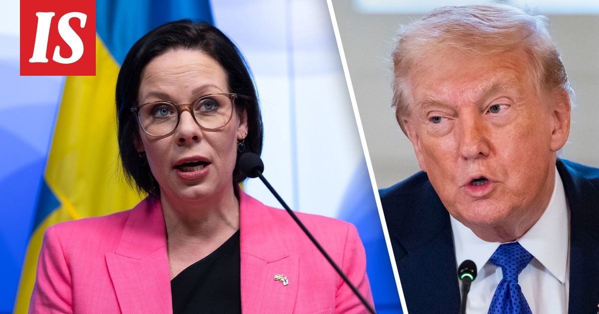 Ruotsin ulkoministeriltä vakava varoitus Trumpista