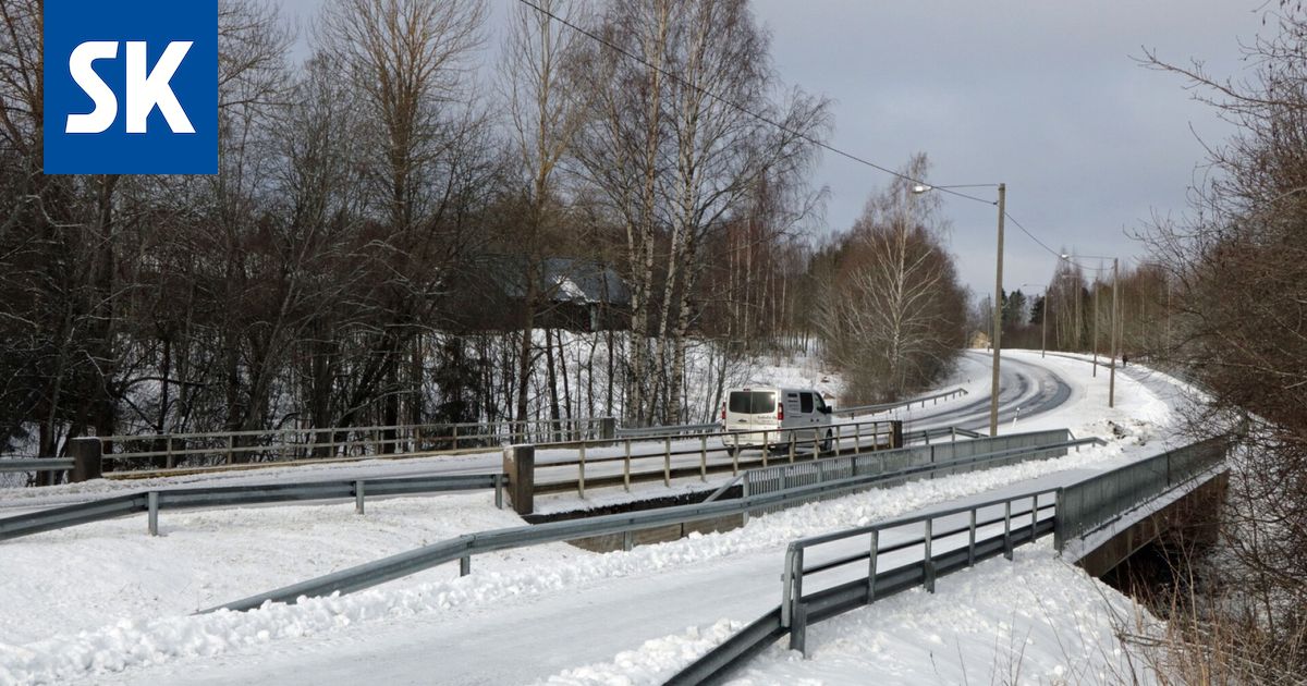 Nakkilassa kadonnut mies löydettiin kuolleena Kokemäenjoen sivujoesta