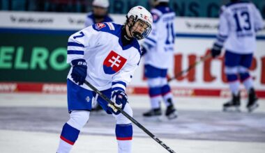 Sunnuntaina oli Slovakian vuoro kurittaa MM-jäällä Tyttöleijonia | Urheilua lyhyesti