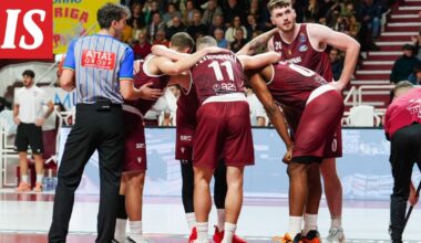 Koripallo: Häpeällinen video leviää – koripallojoukkue yritti pelata Mestarien liigaa kahdella miehellä