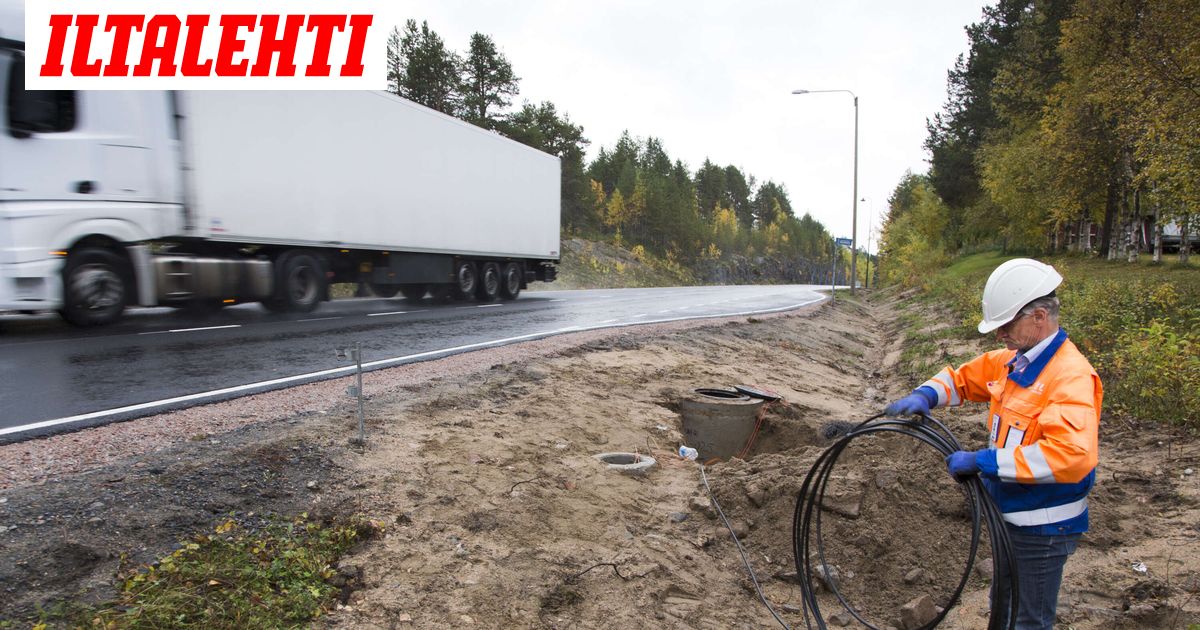 Harvinaisen härski kaapelivaras teki jättitilin