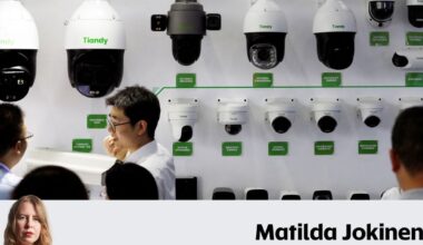 Kiinassa yhteiskunta tietää tavaroideni sijainnin minua paremmin