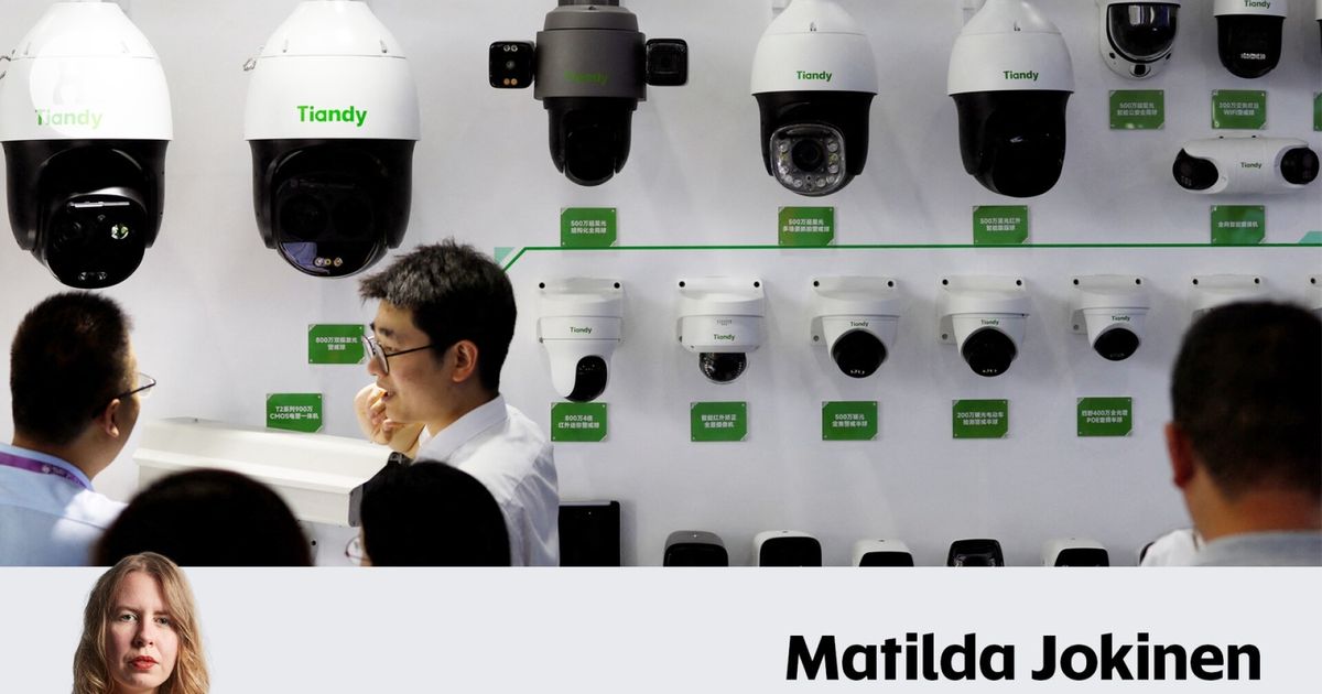 Kiinassa yhteiskunta tietää tavaroideni sijainnin minua paremmin