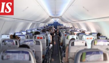 Epäily: Mies istui viereen kesken lennon ja yritti raiskata