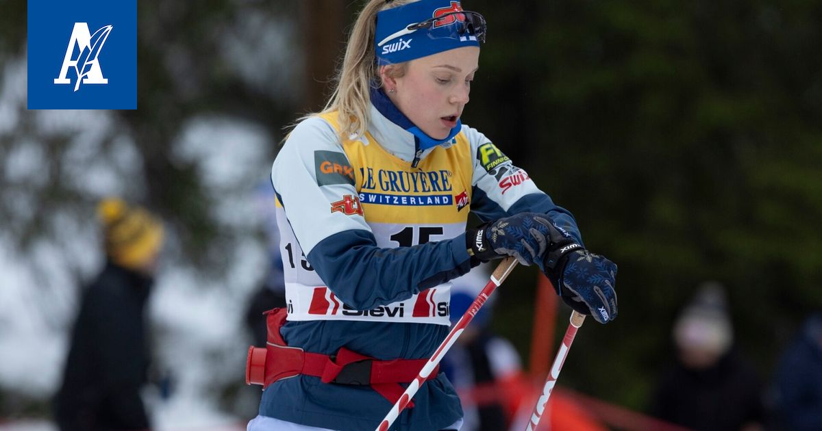 Amanda Saaren voittosauma katkesi törmäykseen