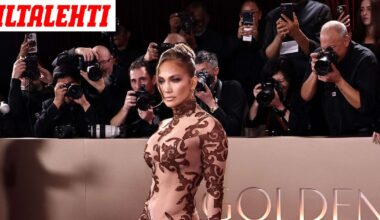 Jennifer Lopez pukeutui nakumekkoon – Katso kuvat