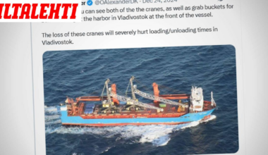 Merenpohjaan uponneesta venäläisestä aluksesta löytyi salaista ydinsodan tekniikkaa