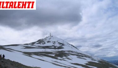 Pelastusoperaatio Norjassa – Viisi nuorta jäi jumiin vuorelle