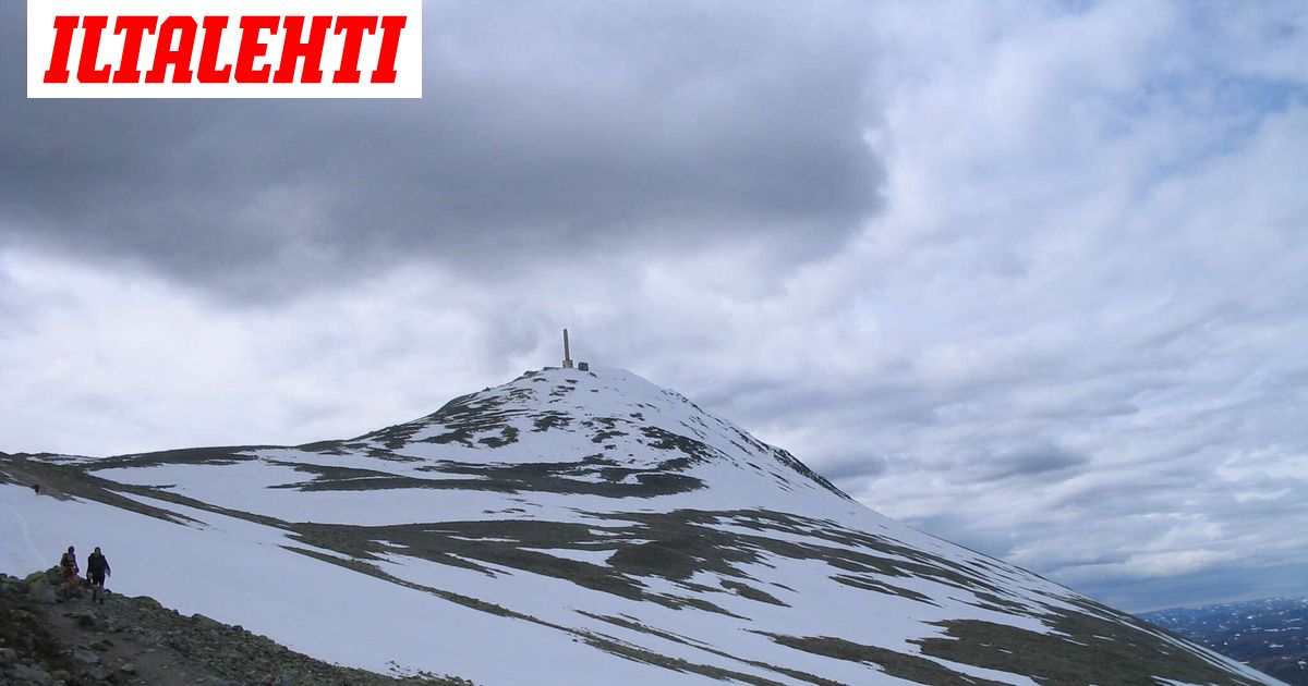 Pelastusoperaatio Norjassa – Viisi nuorta jäi jumiin vuorelle