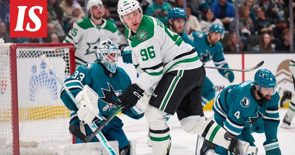 NHL: Dallas Starsin ahdinko jatkuu