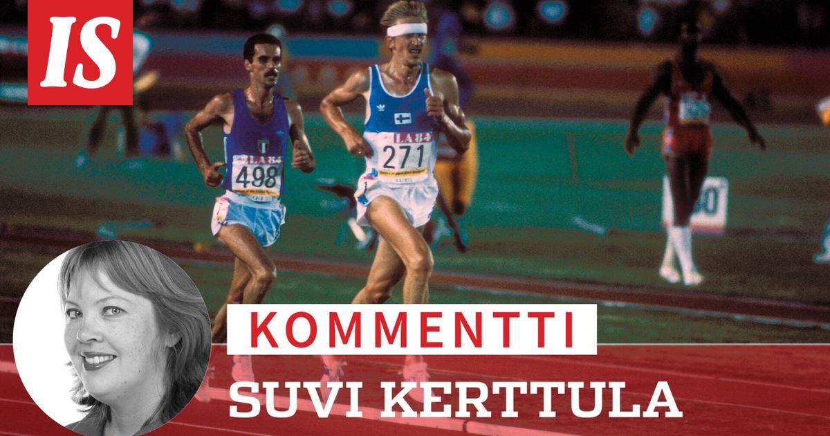 Kommentti: Miksi Martti ei ole lähtöviivalla?