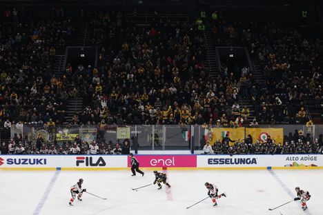 Kaltern ja Varese korkkasivat Santa Giulia -areenan perjantai-iltana Italian Cupin välierässä.