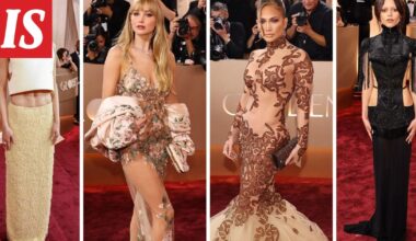 Golden Globes -gaalan pukuloistoa - Ilta-Sanomat