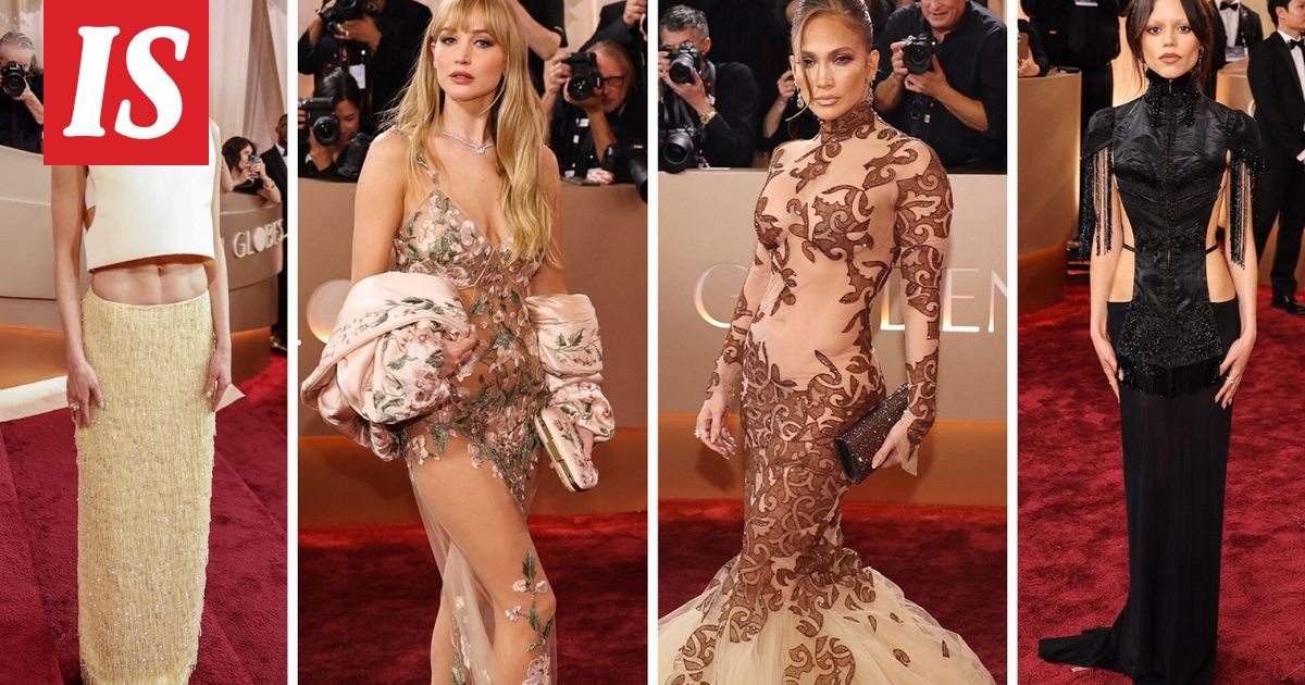 Golden Globes -gaalan pukuloistoa - Ilta-Sanomat