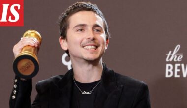 Tässä Golden Globe 2026 -palkintojen voittajat