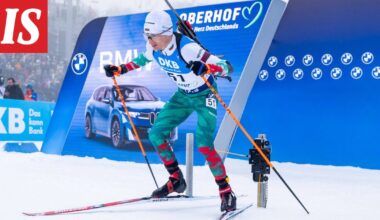 Bulgarialainen ampumahiihtäjä hölmöili – joukkue hylättiin